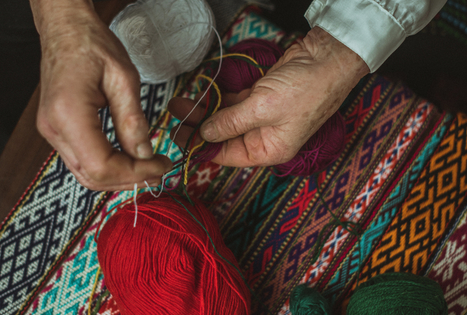 The craft of weaving: a necessity in olden times and still alive today ...