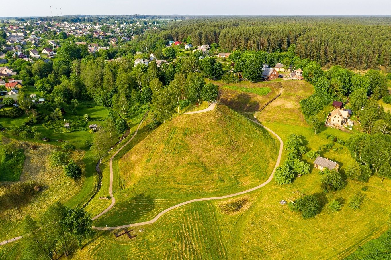 Merkais Merkinės fabrikas | Atostogos kaime