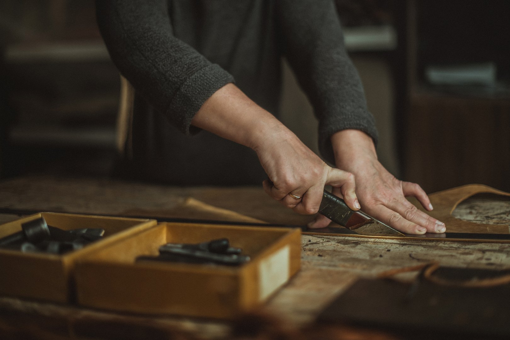 “Leather Atostogos kaime